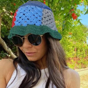 Handmade Knitted Bucket Hats