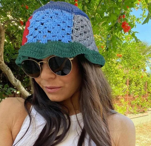 Handmade Knitted Bucket Hats