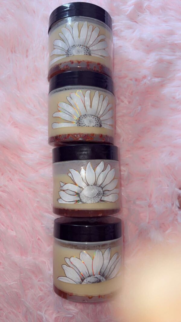 Lavender Chamomile Non Toxic Body Butter - 8oz