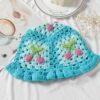Handmade Knitted Bucket Hats - Image 8