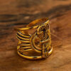 Ankh Ring - Stainless Steel Copper - Image 2
