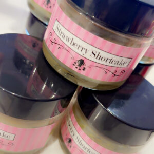 Lavender Strawberry Shortcake Body Butter - 4oz
