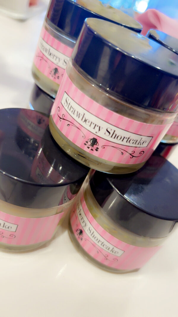 Lavender Strawberry Shortcake Body Butter - 4oz