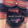 Lavender Strawberry Shortcake Body Butter - 4oz - Image 4