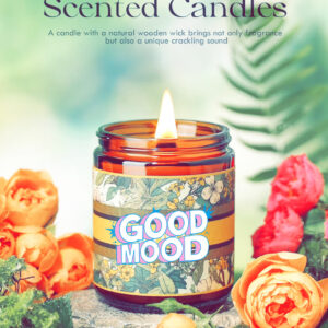 Aoovoo Candles for Home Scented