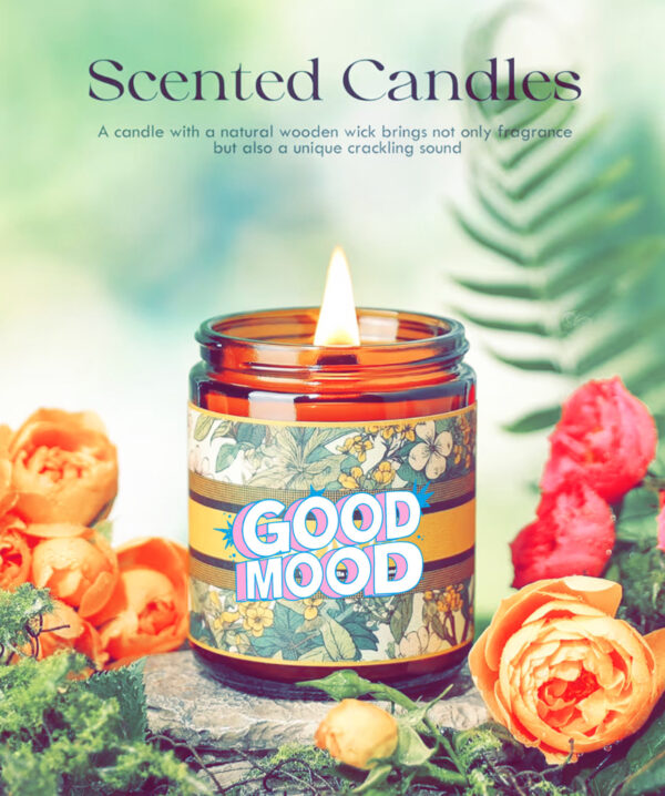 Aoovoo Candles for Home Scented