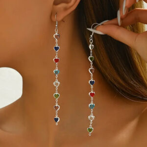 Chakra Stainless Steel Earrings