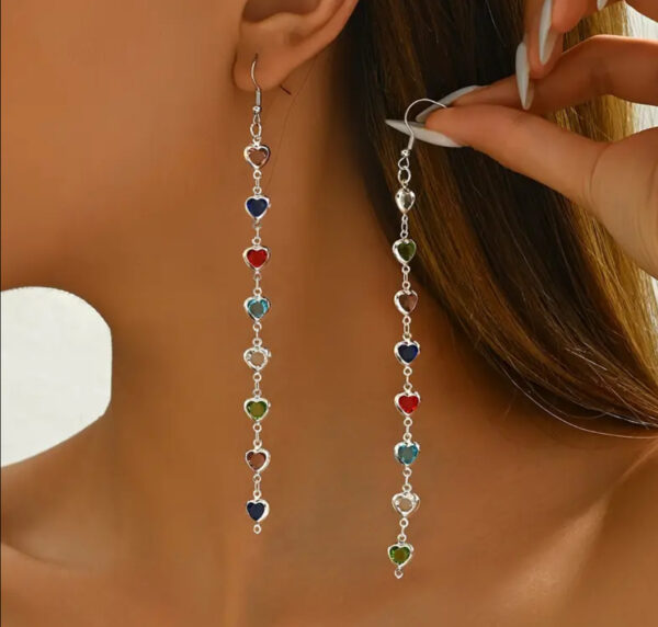 Chakra Stainless Steel Earrings