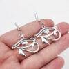 Eye of Horus - Handmade Earrings - Image 2