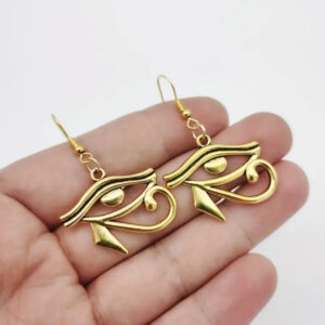 Eye of Horus - Handmade Earrings