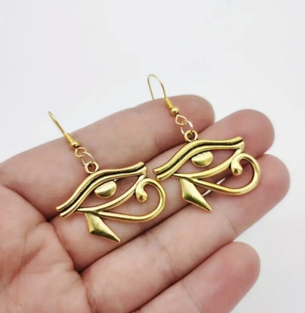 Eye of Horus - Handmade Earrings
