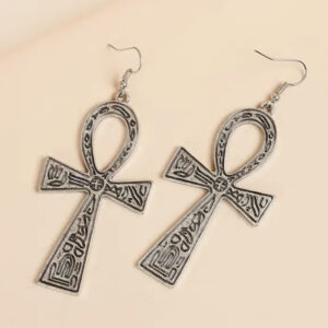 Ankh Earings