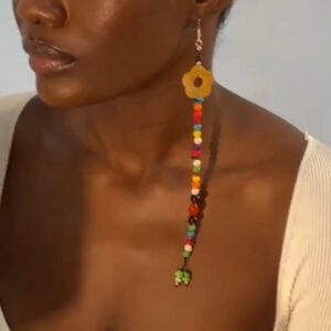 Handmade Colorful Earrings - Lightweight