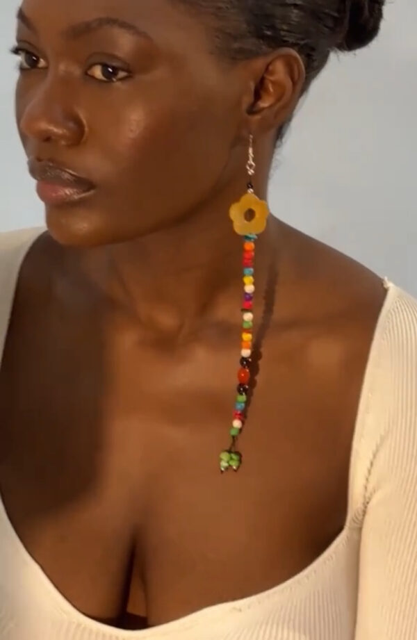 Handmade Colorful Earrings - Lightweight