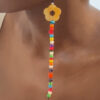 Handmade Colorful Earrings - Lightweight - Image 2