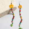 Handmade Colorful Earrings - Lightweight - Image 3