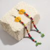 Handmade Colorful Earrings - Lightweight - Image 4