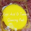 Kojic Acid & Tumeric Cleansing Pads - Image 2