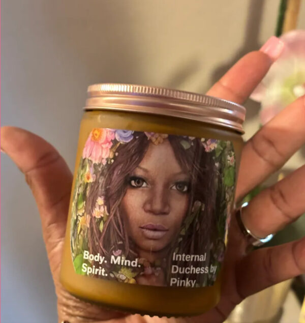 Tumeric Hazelnut Body Scrub - 8oz