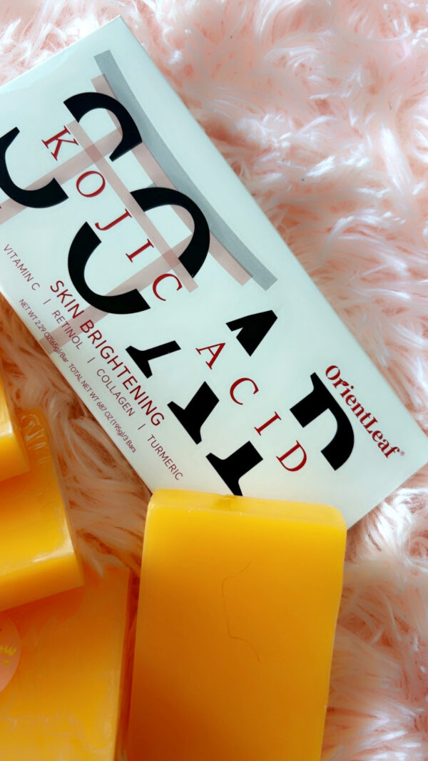 Brighten & Glow with Vitamin C Collage Turmeric Soap