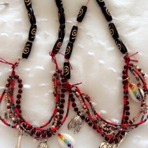 Custom made Grounding Ogun Anklets