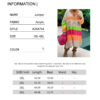 PEACE Overside Colorful Sweater - Image 3